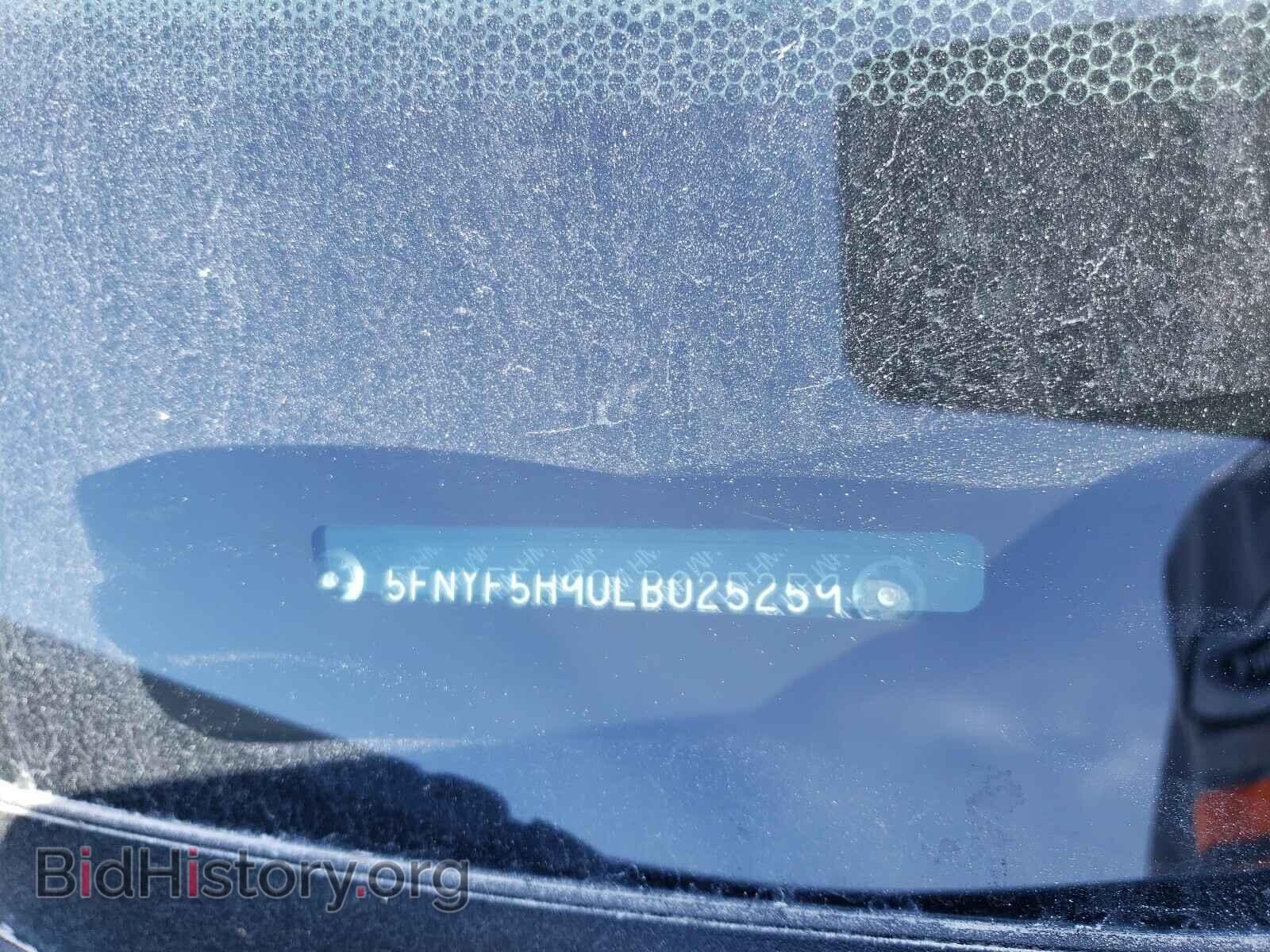2020 HONDA PILOT - VIN: 5FNYF5H90LB025259 - Фото 10