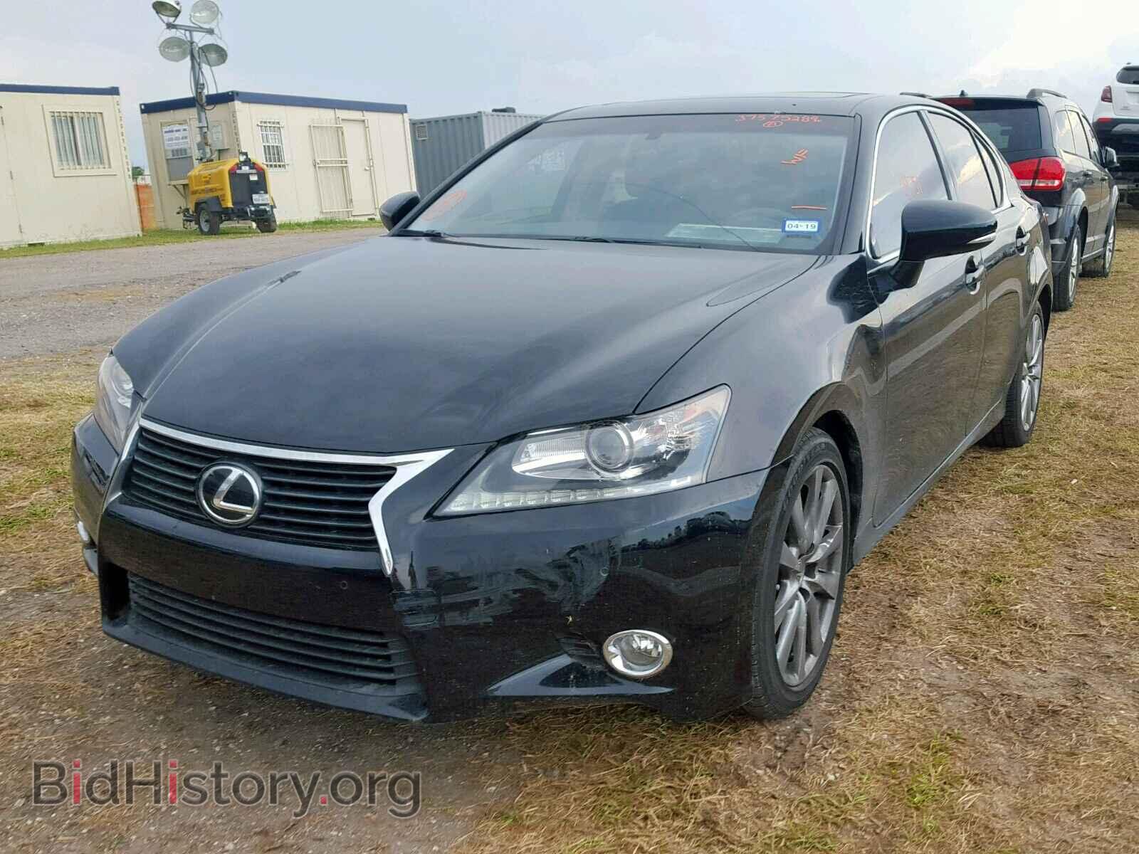 2014 LEXUS GS350 - VIN: JTHBE1BL7E5030841 - Фото 2