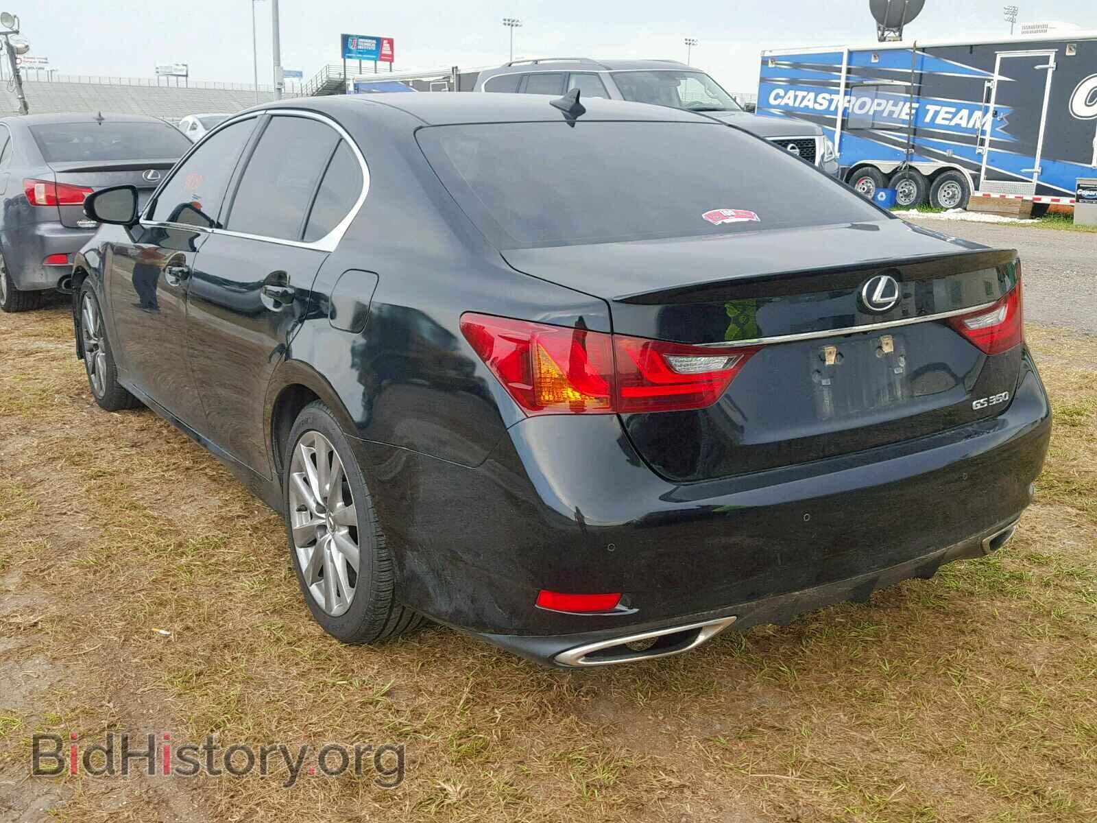 2014 LEXUS GS350 - VIN: JTHBE1BL7E5030841 - Фото 3