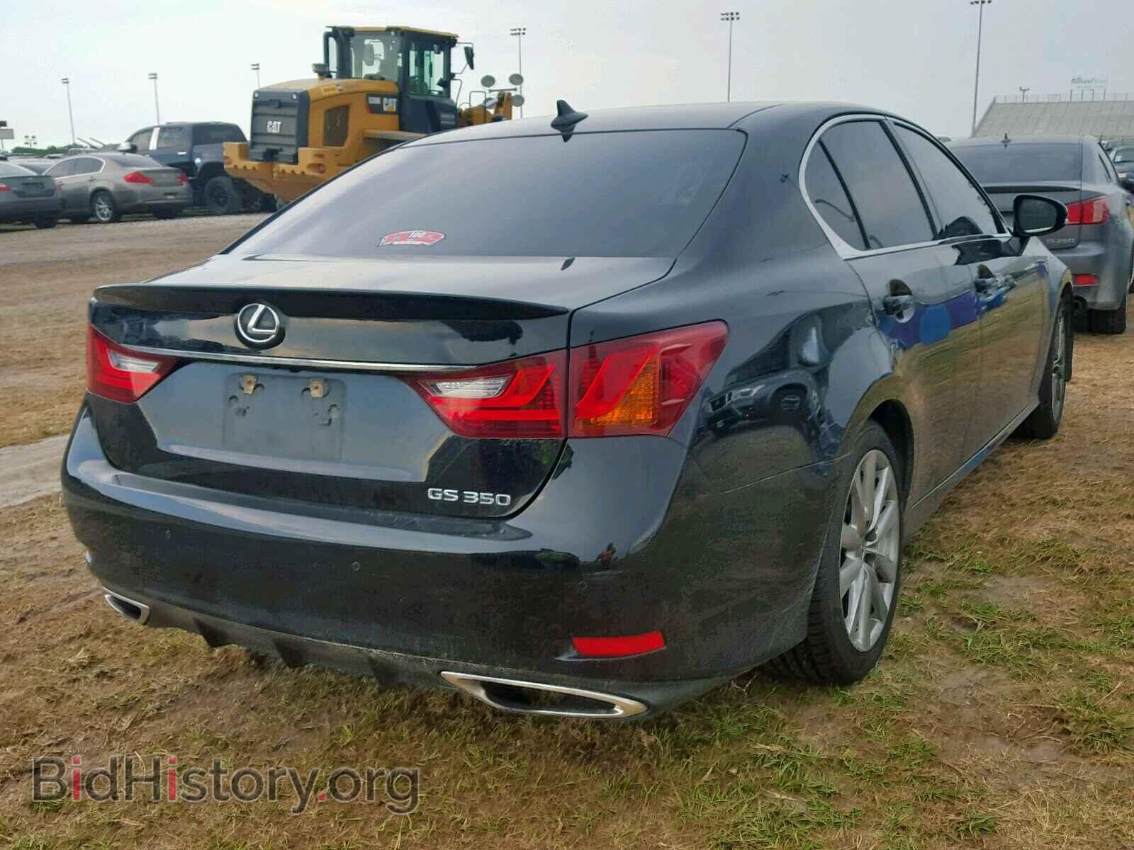 2014 LEXUS GS350 - VIN: JTHBE1BL7E5030841 - Фото 4