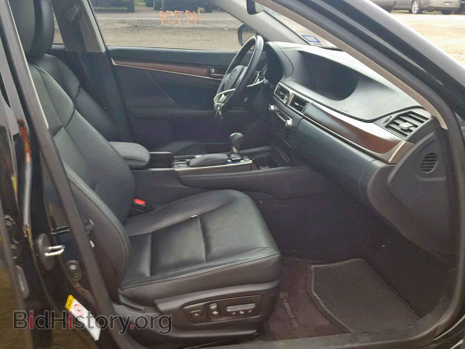 2014 LEXUS GS350 - VIN: JTHBE1BL7E5030841 - Фото 5