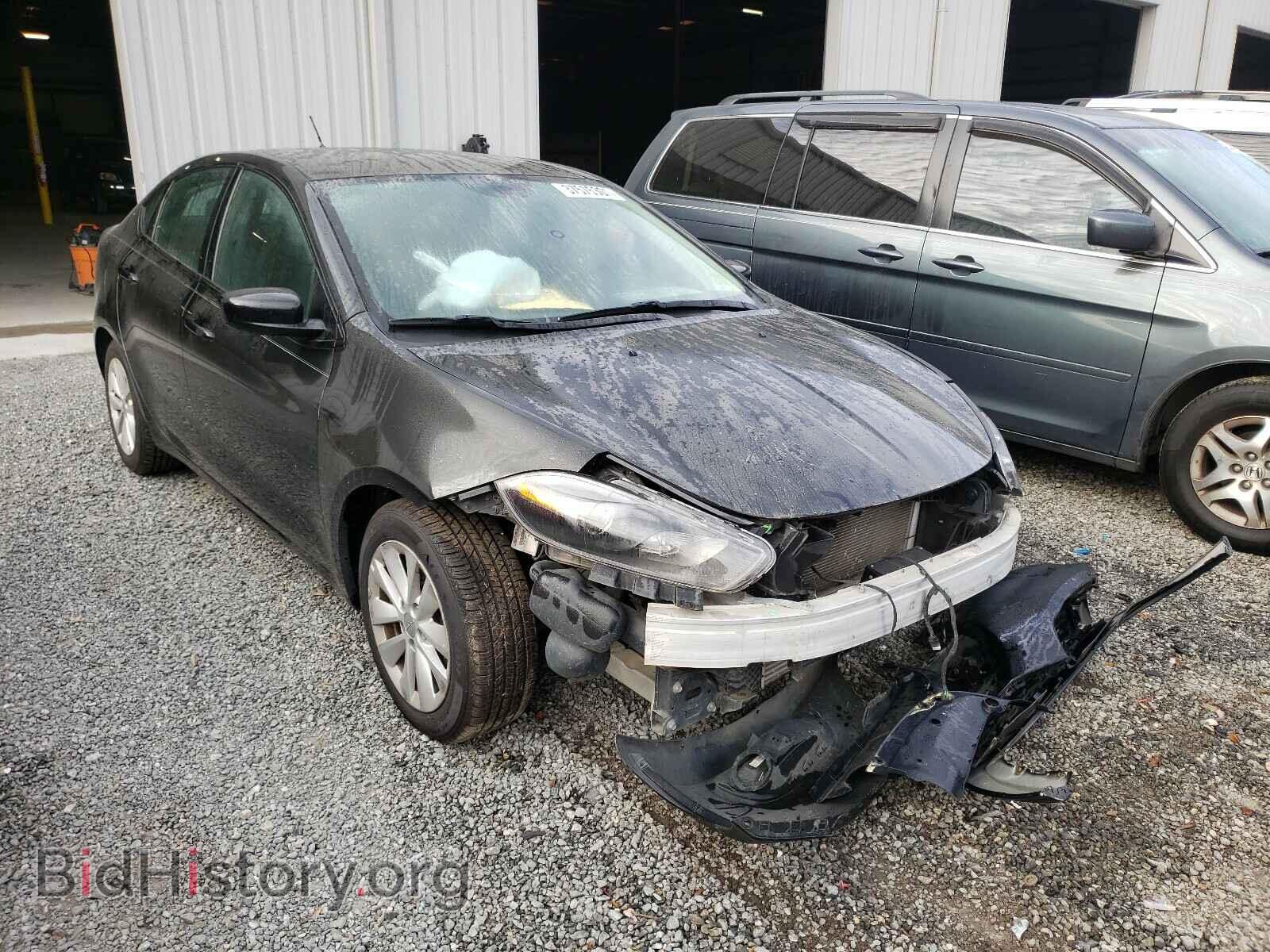 Фотография 1C3CDFDH5FD364165 - DODGE DART 2015