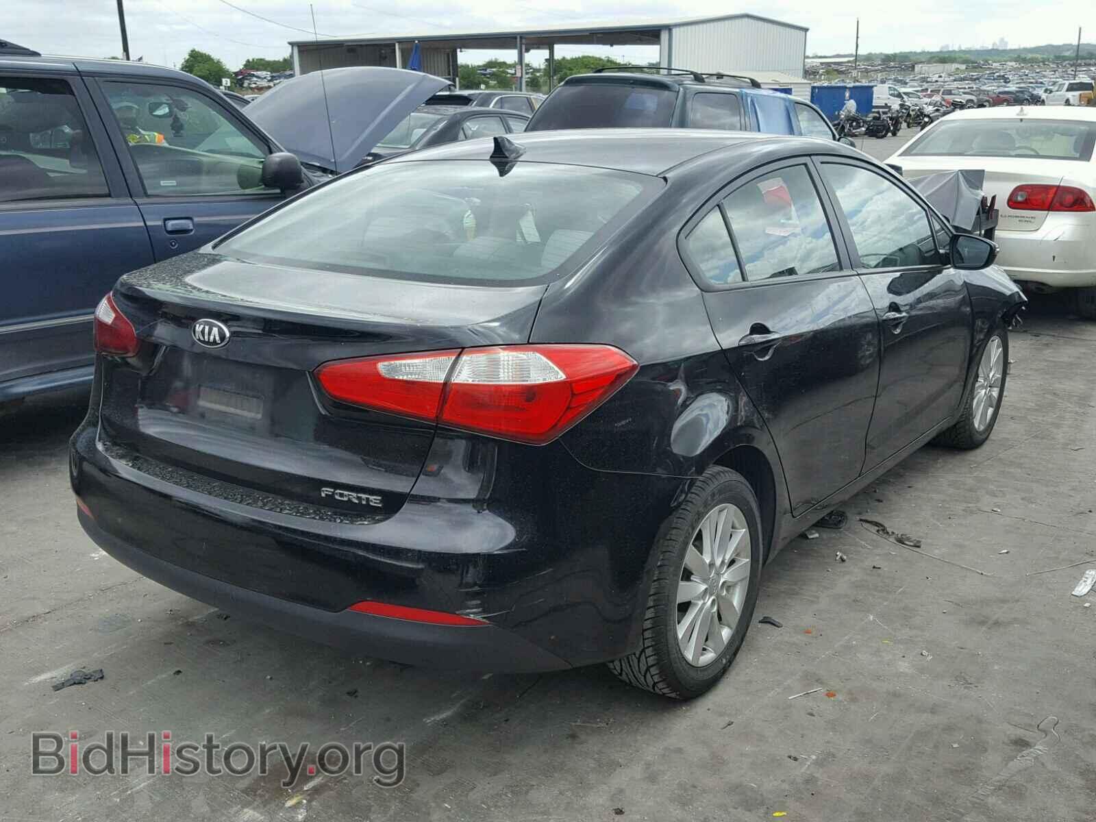 2014 KIA FORTE - VIN: KNAFX4A69E5205548 - Фото 4