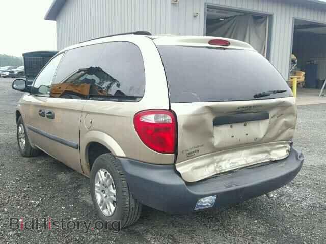 2007 DODGE CARAVAN - VIN: 1D4GP25R97B172218 - Фото 3