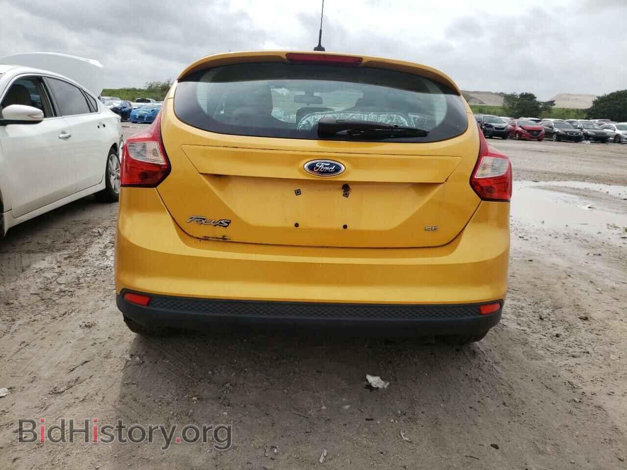 2012 FORD FOCUS - VIN: 1FAHP3K22CL346767 - Фото 6