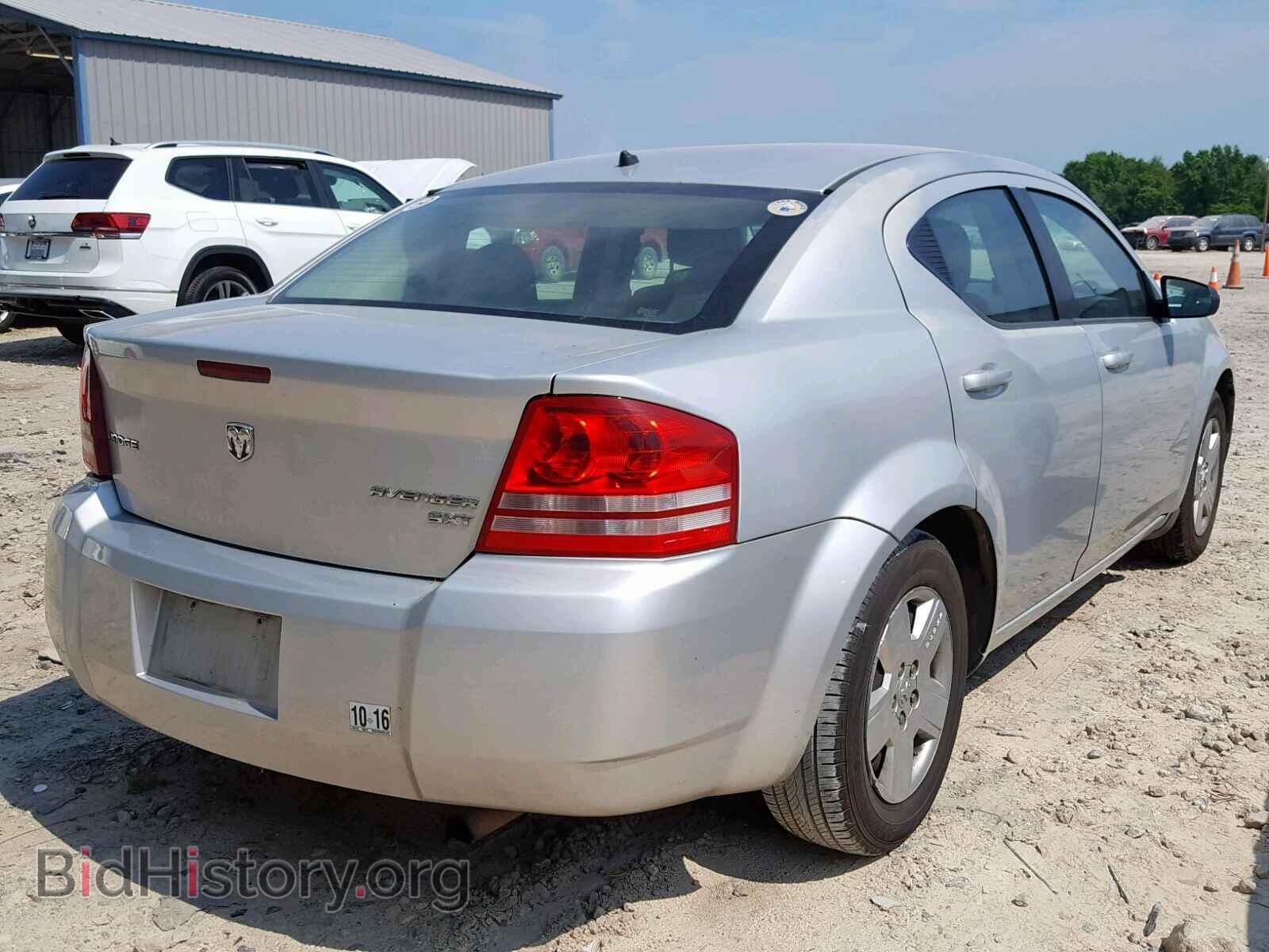 2010 DODGE AVENGER - VIN: 1B3CC4FB4AN237049 - Фото 4