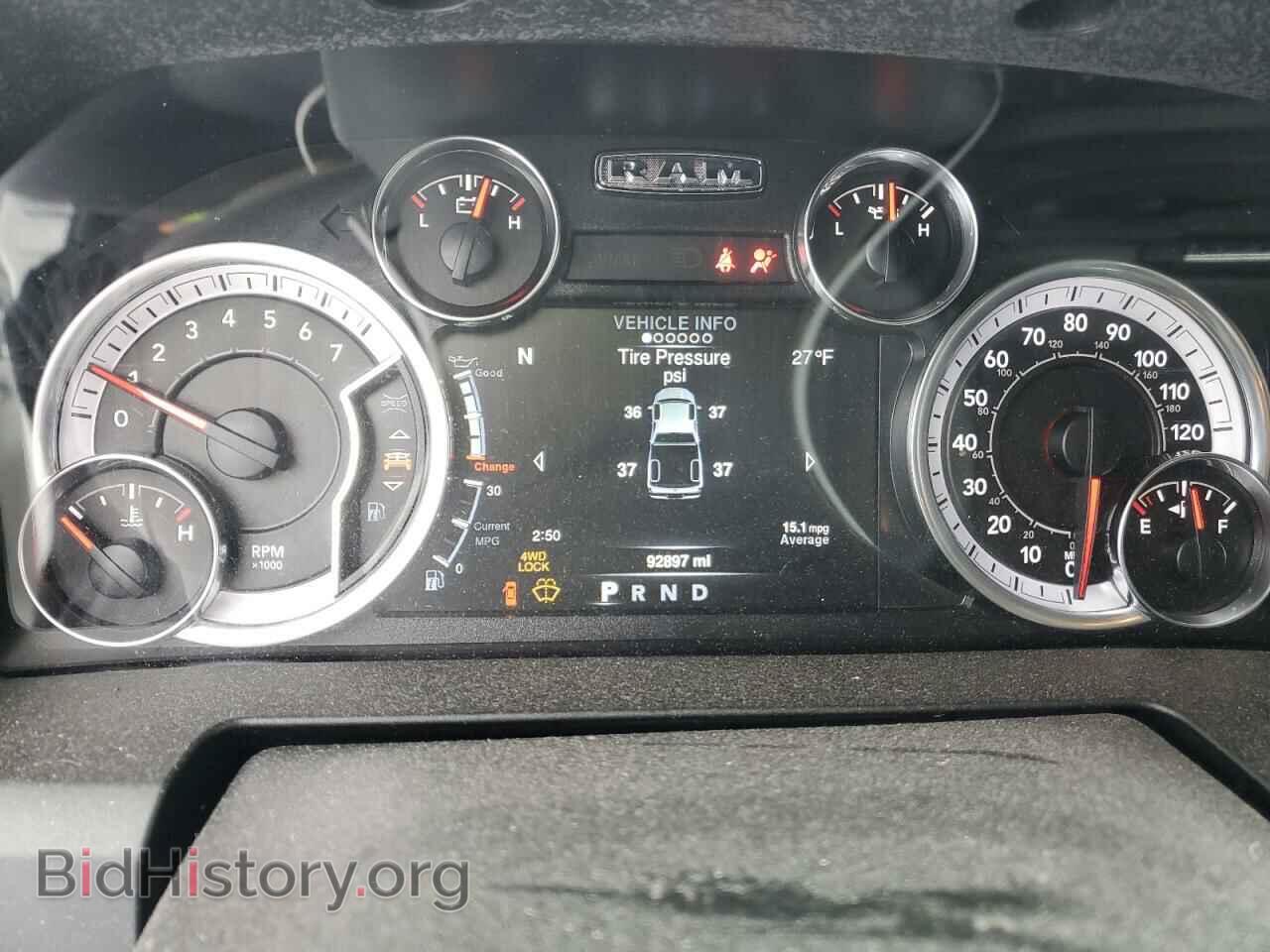 2019 RAM 1500 - VIN: 1C6RR7LT9KS708029 - Photo 9