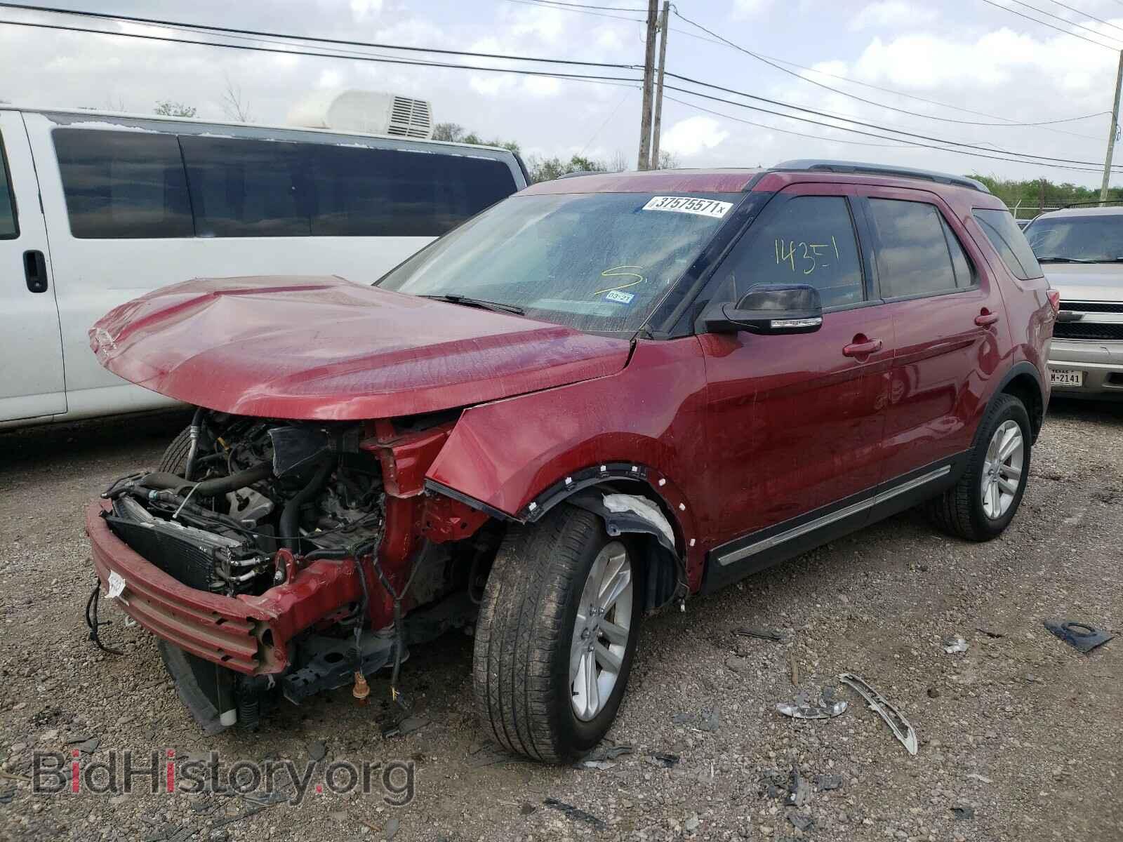 2017 FORD EXPLORER - VIN: 1FM5K7D85HGB52590 - Photo 2