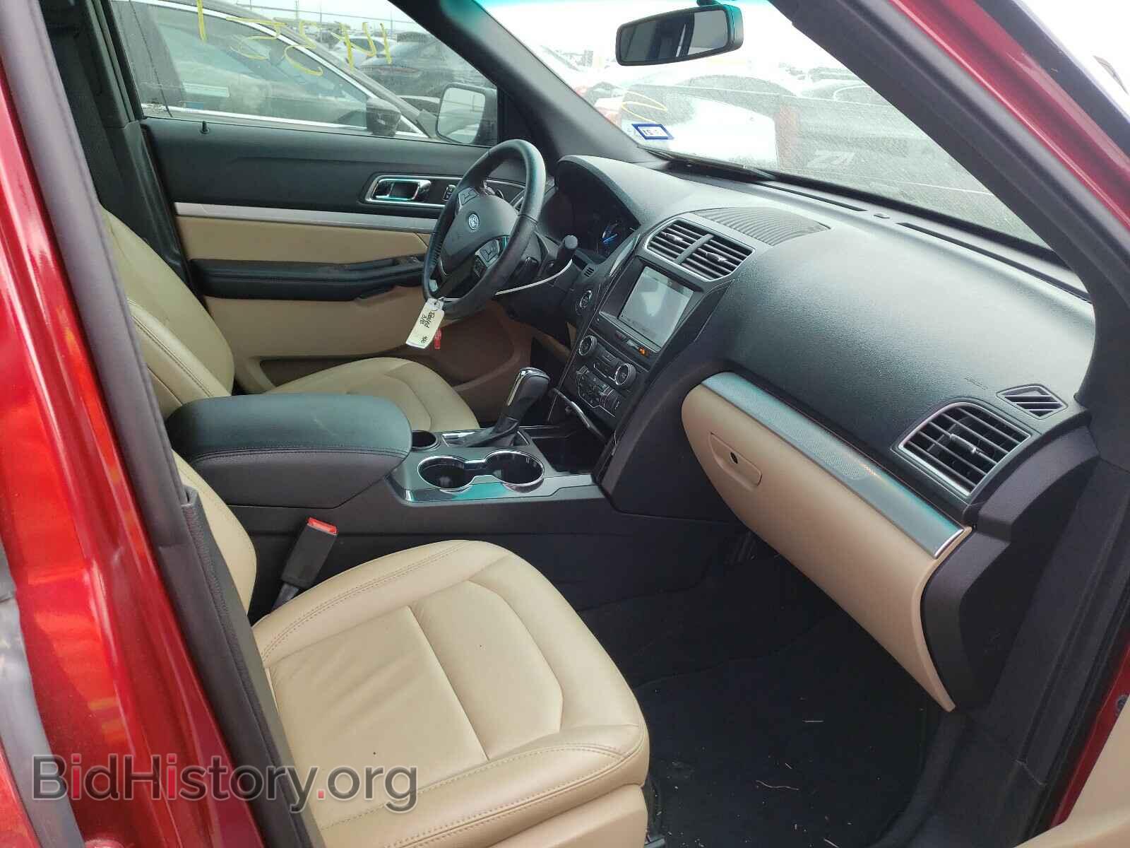 2017 FORD EXPLORER - VIN: 1FM5K7D85HGB52590 - Photo 5