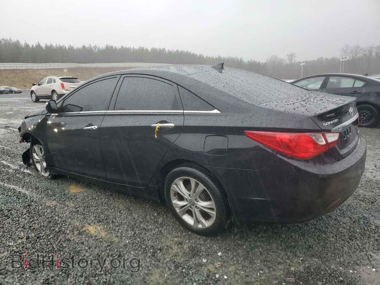 2013 HYUNDAI SONATA - VIN: 5NPEC4AC1DH726181 - Фото 2