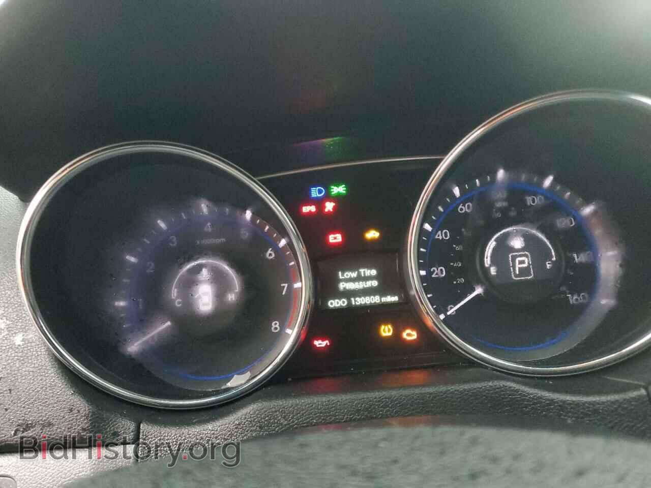 2013 HYUNDAI SONATA - VIN: 5NPEC4AC1DH726181 - Фото 9