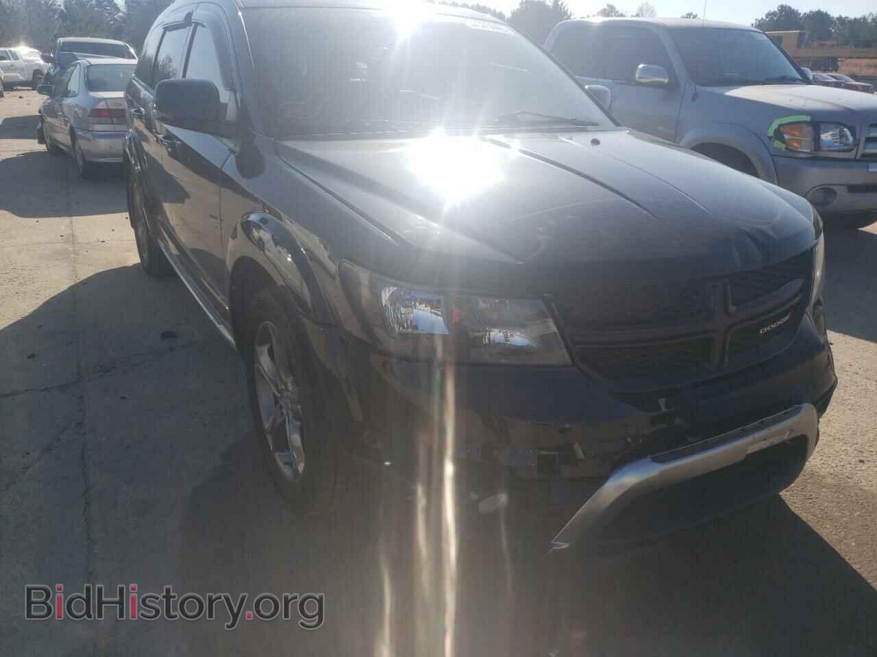 Фотография 3C4PDCGG2ET261423 - DODGE JOURNEY 2014