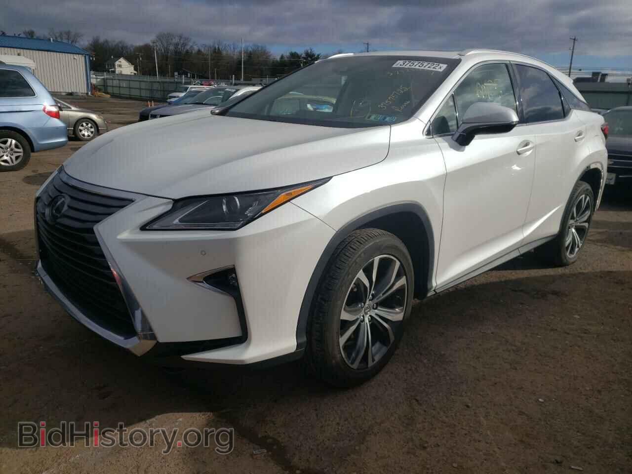 2017 LEXUS RX350 - VIN: JTJBZMCA3H2023621 - Фото 2