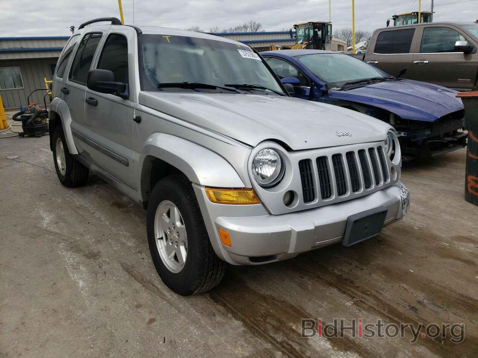 Photo 1J4GK48K57W688830 - JEEP LIBERTY 2007