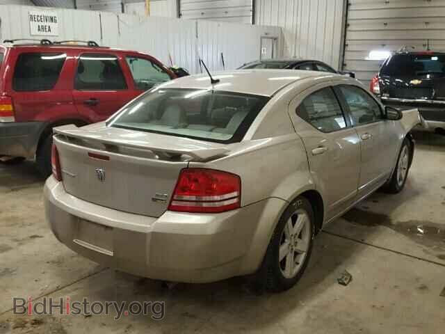 2008 DODGE AVENGER - VIN: 1B3LC56R98N286907 - Фото 4