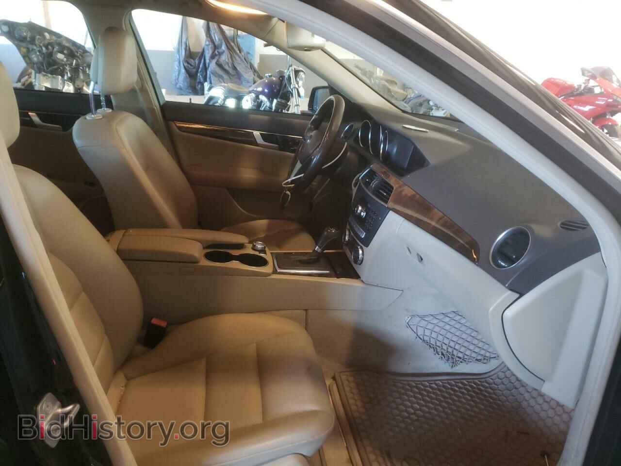 2012 MERCEDES-BENZ C-CLASS - VIN: WDDGF8BB5CF868710 - Фото 5