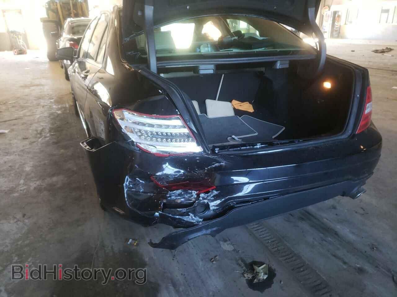 2012 MERCEDES-BENZ C-CLASS - VIN: WDDGF8BB5CF868710 - Фото 9