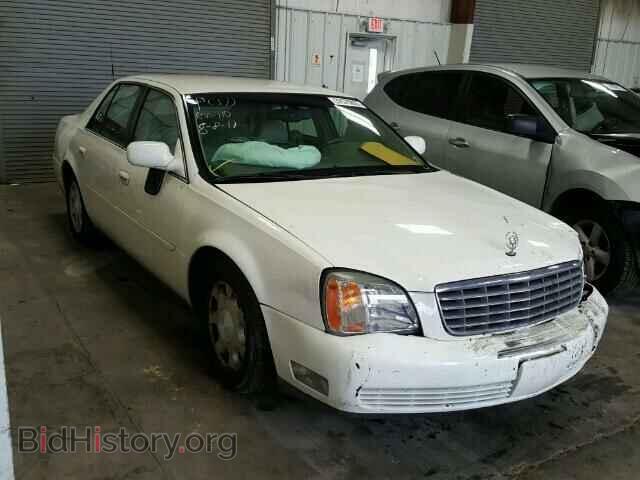 Photo 1G6KD54Y61U184237 - CADILLAC DEVILLE 2001