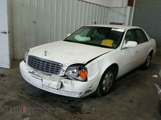 2001 CADILLAC DEVILLE - VIN: 1G6KD54Y61U184237 - Photo 2