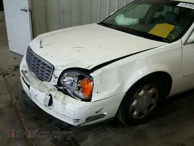 2001 CADILLAC DEVILLE - VIN: 1G6KD54Y61U184237 - Photo 9
