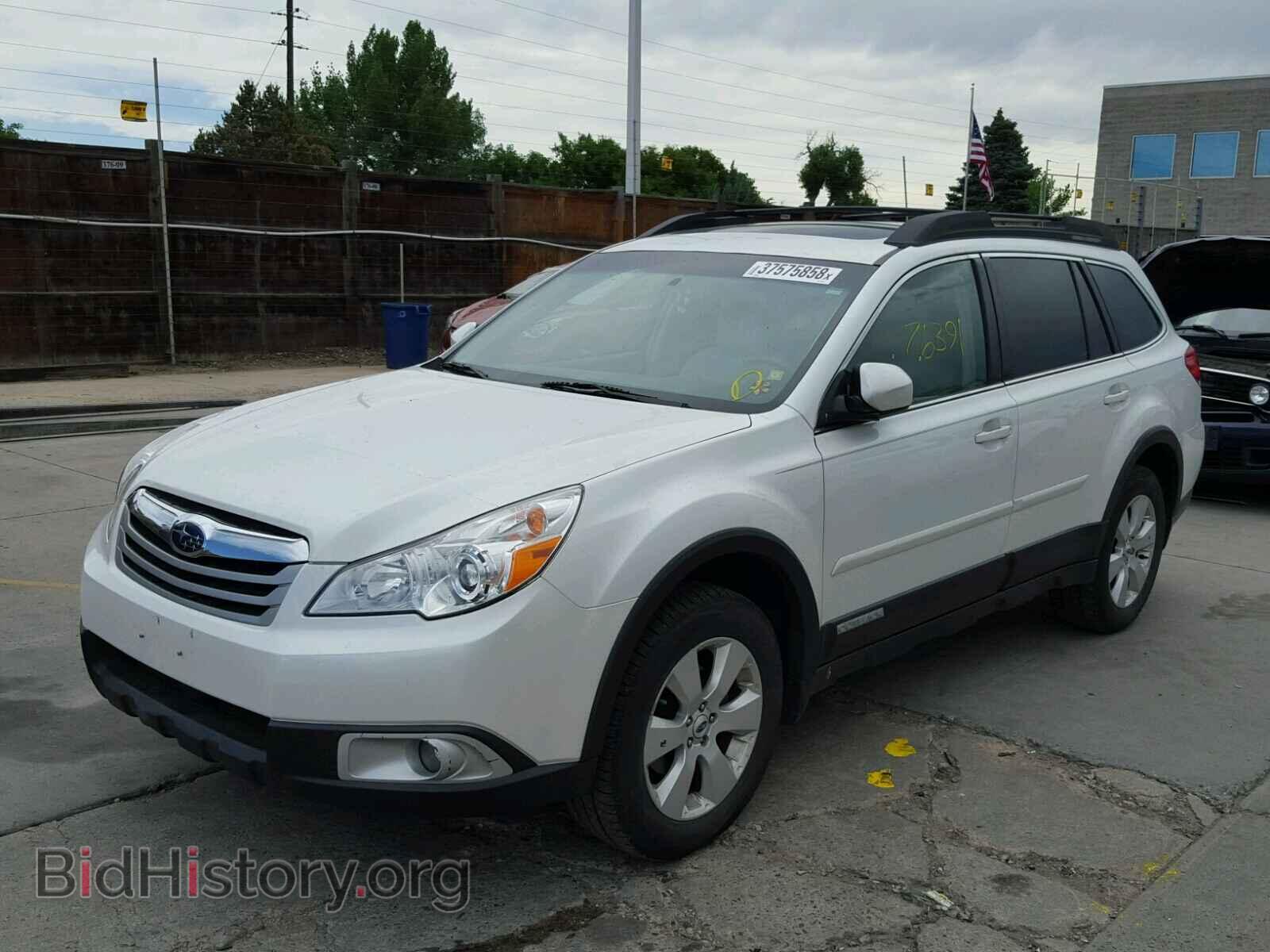 2012 SUBARU OUTBACK - VIN: 4S4BRBKC1C3207660 - Photo 2