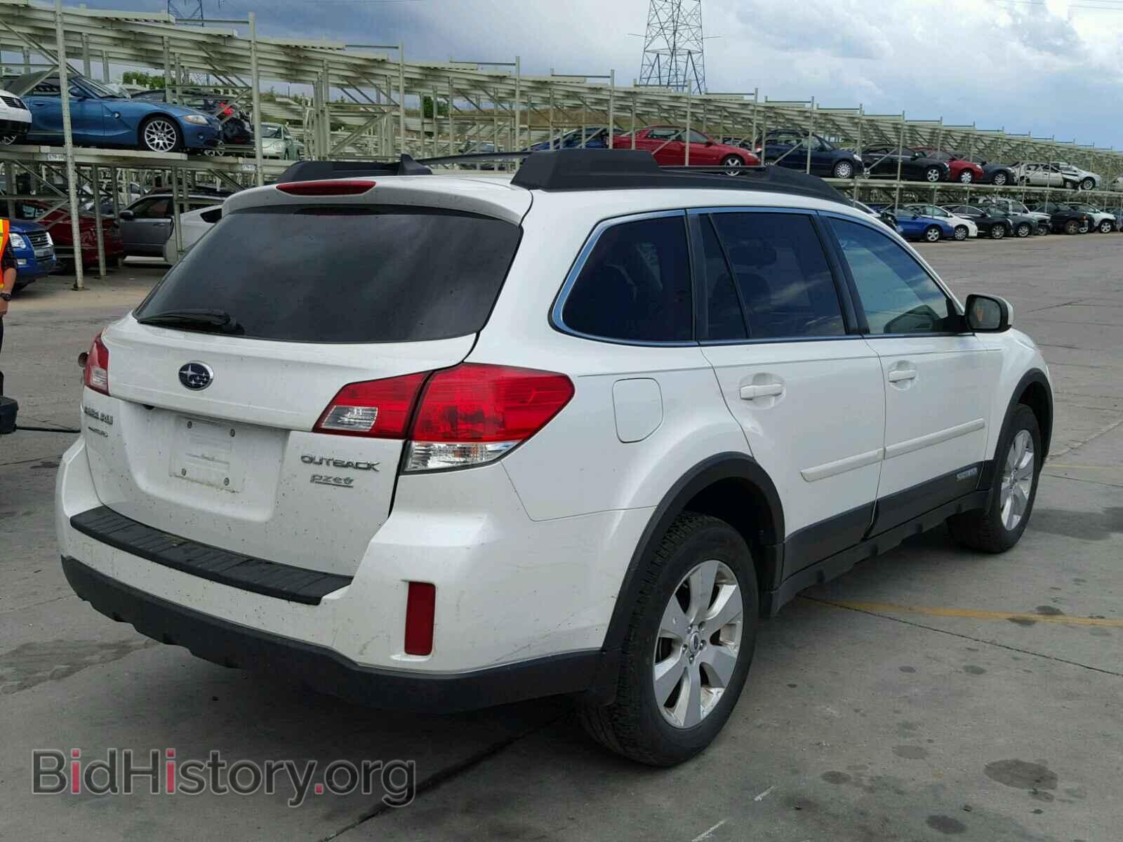 2012 SUBARU OUTBACK - VIN: 4S4BRBKC1C3207660 - Photo 4