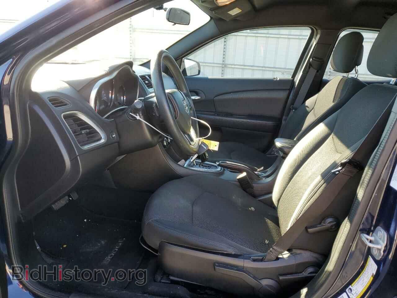 2014 DODGE AVENGER - VIN: 1C3CDZAG2EN232678 - Photo 7