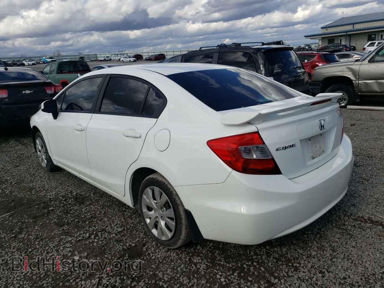 2012 HONDA CIVIC - VIN: 19XFB2F59CE070496 - Фото 2