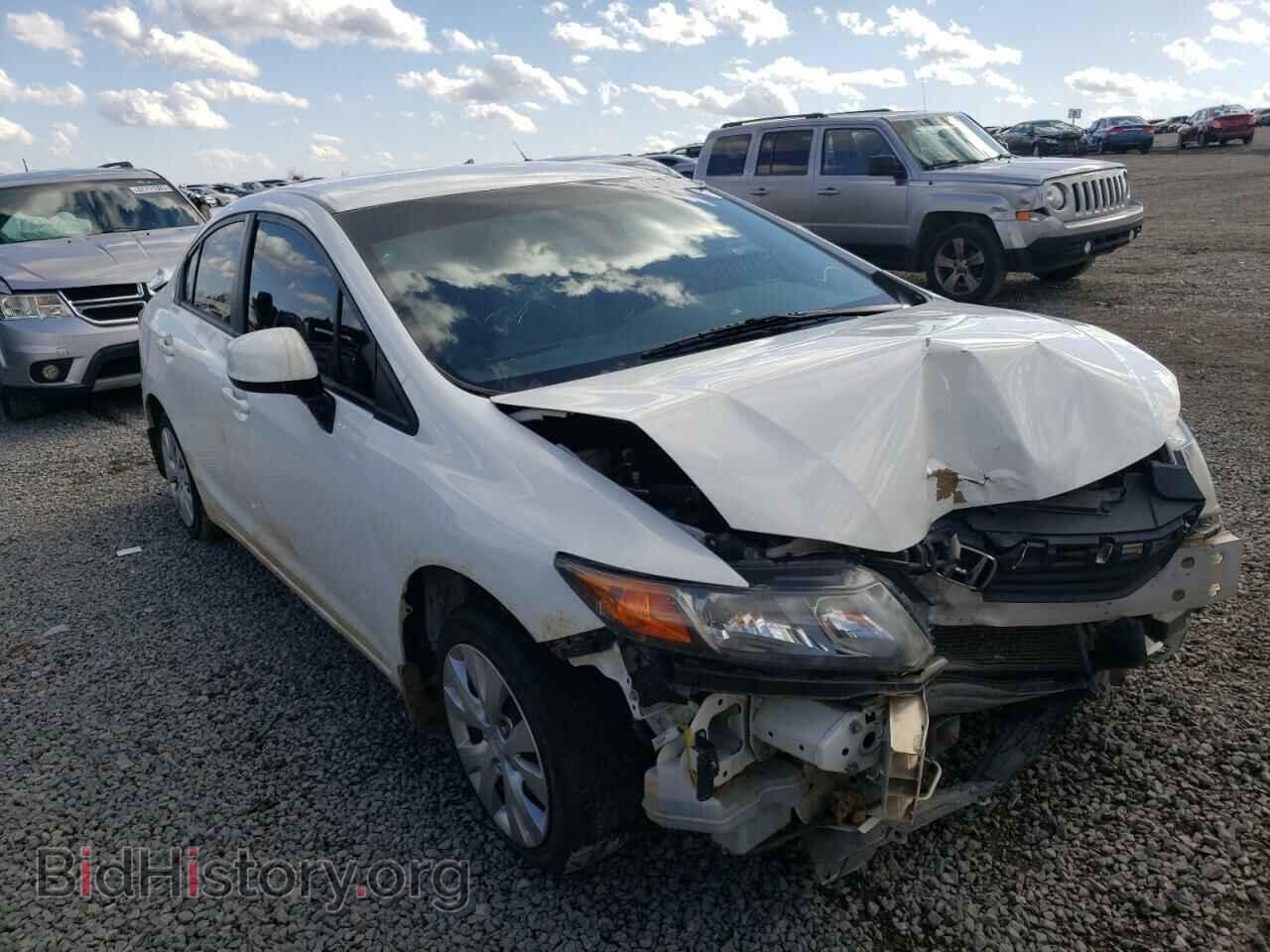 2012 HONDA CIVIC - VIN: 19XFB2F59CE070496 - Фото 4