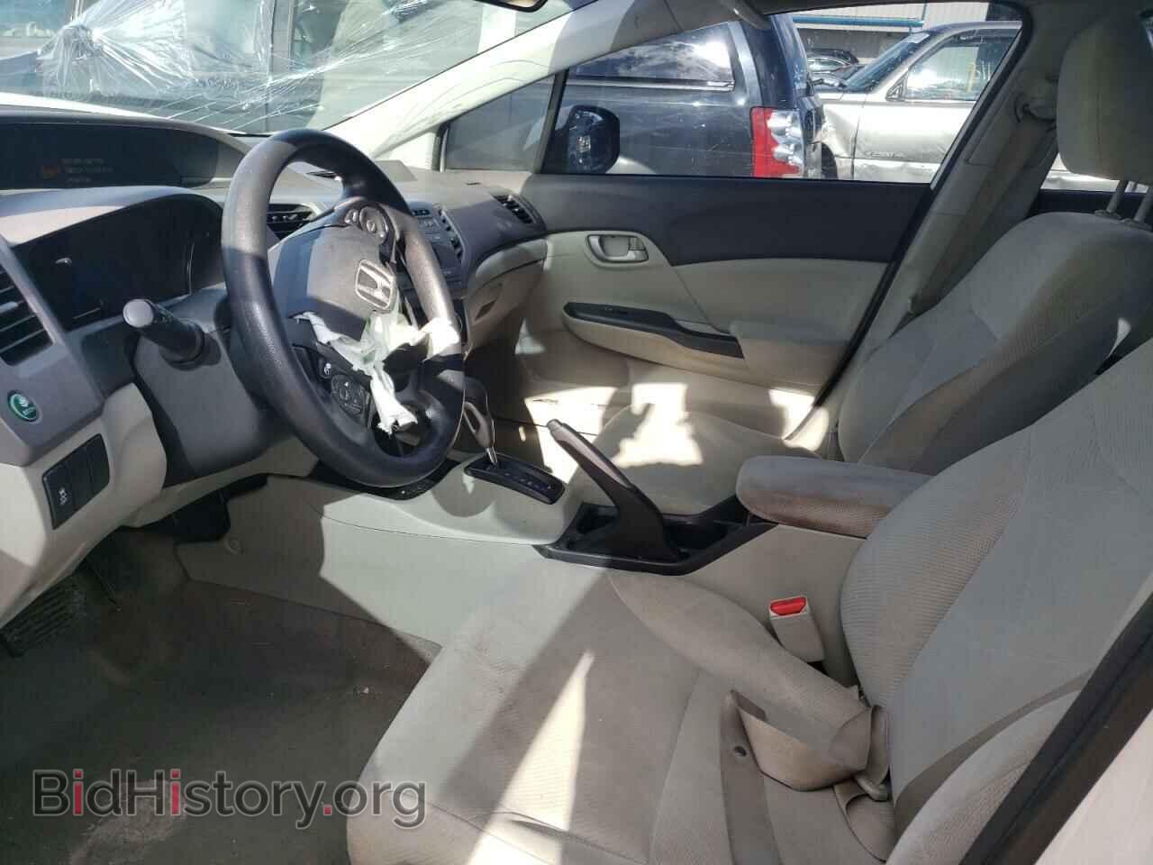 2012 HONDA CIVIC - VIN: 19XFB2F59CE070496 - Фото 7