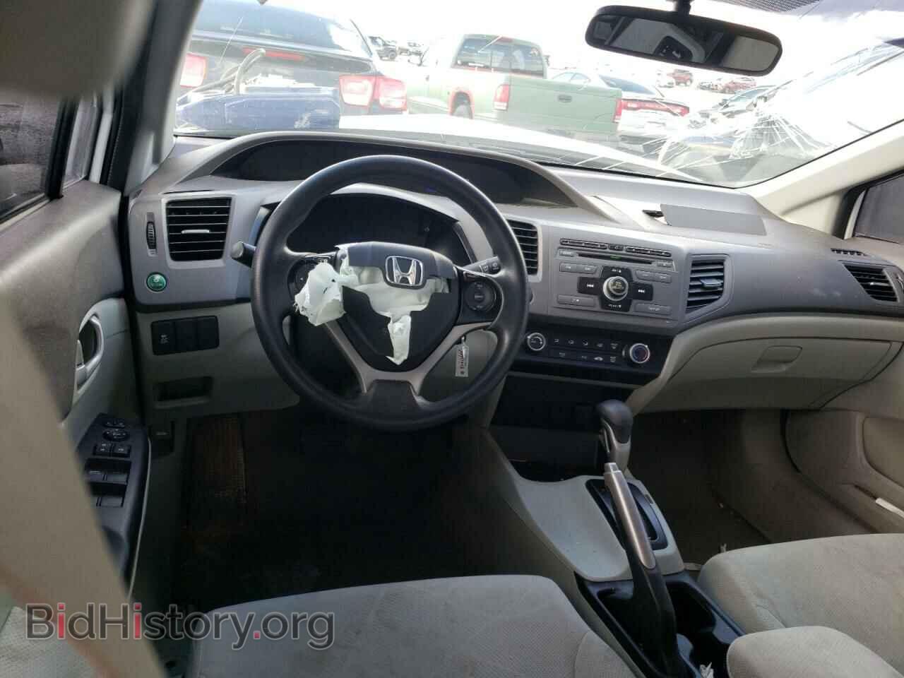 2012 HONDA CIVIC - VIN: 19XFB2F59CE070496 - Фото 8