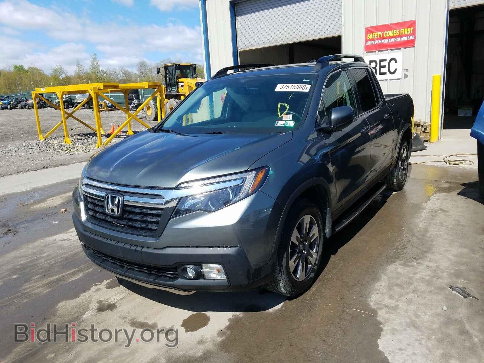 2017 HONDA RIDGELINE - VIN: 5FPYK3F62HB014139 - Фото 2