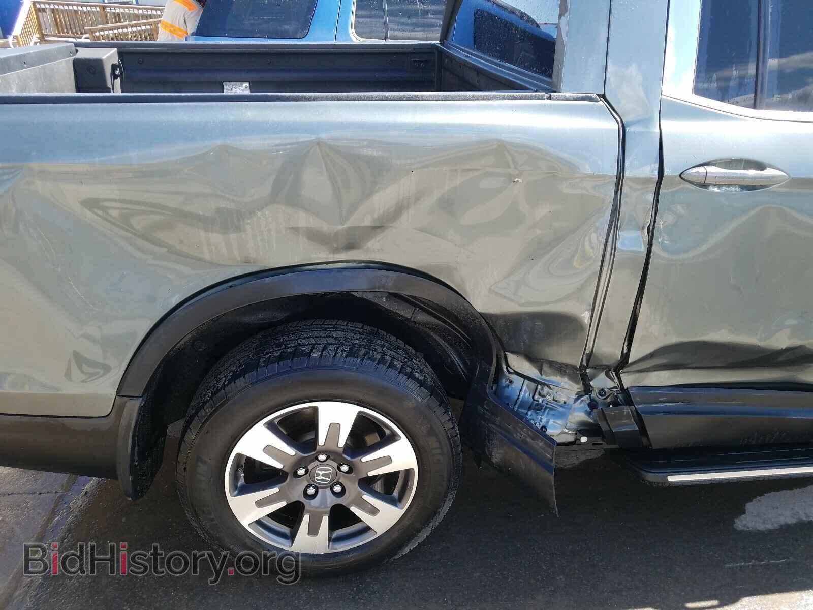 2017 HONDA RIDGELINE - VIN: 5FPYK3F62HB014139 - Фото 9