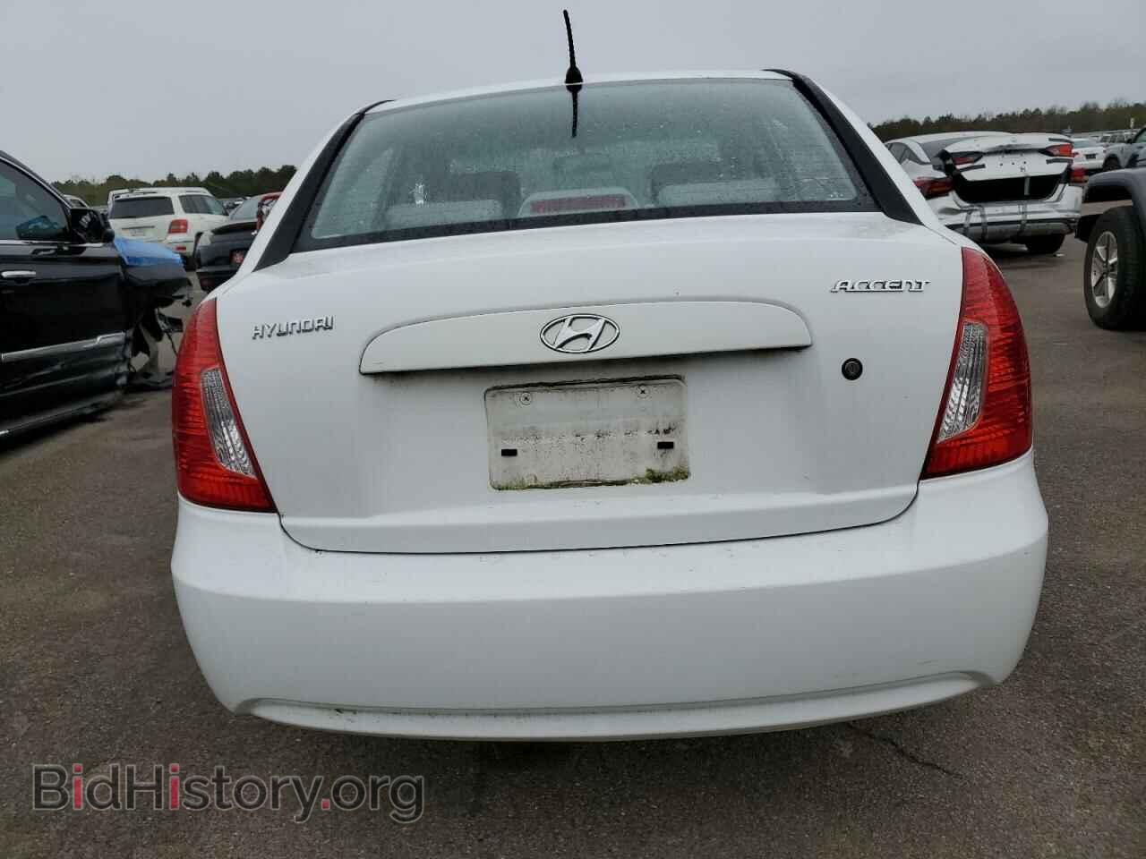 2007 HYUNDAI ACCENT - VIN: KMHCN46C17U153721 - Фото 6