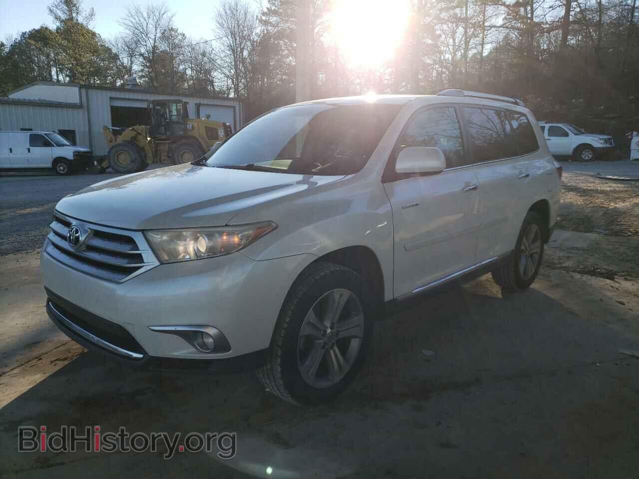 Photo 5TDDK3EH2CS109105 - TOYOTA HIGHLANDER 2012