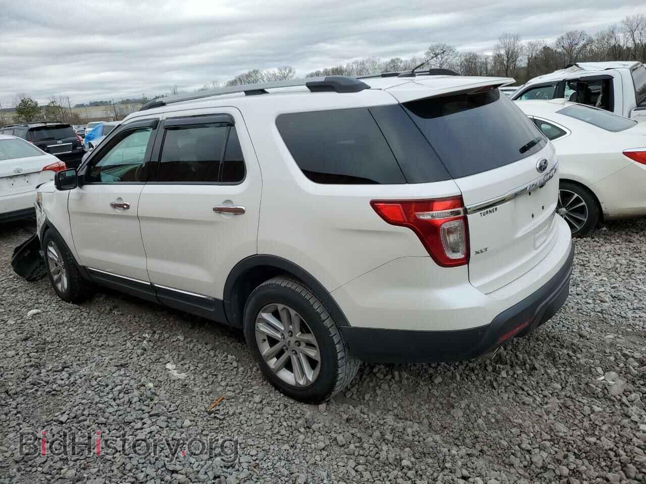 2012 FORD EXPLORER - VIN: 1FMHK7D86CGA66596 - Photo 2