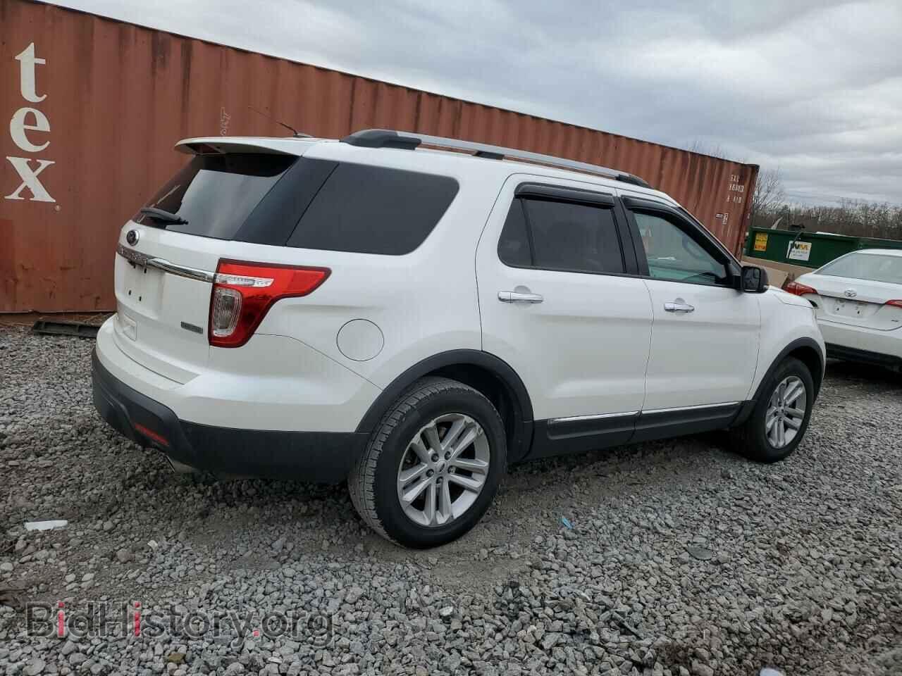 2012 FORD EXPLORER - VIN: 1FMHK7D86CGA66596 - Photo 3