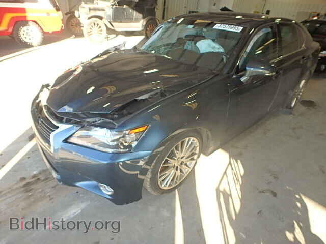 2014 LEXUS GS350 - VIN: JTHBE1BL4E5032272 - Фото 2