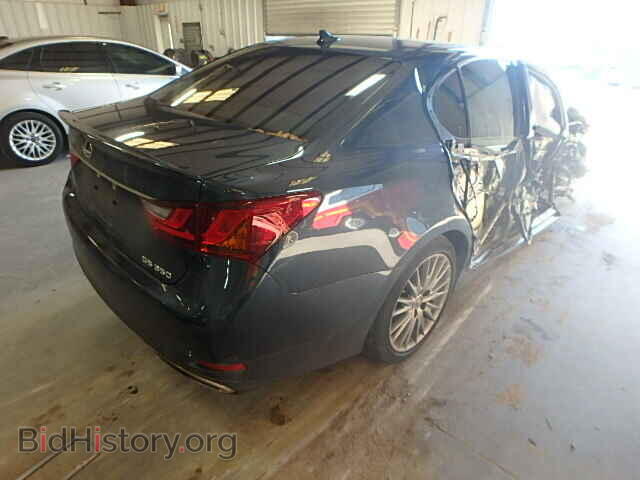 2014 LEXUS GS350 - VIN: JTHBE1BL4E5032272 - Фото 4