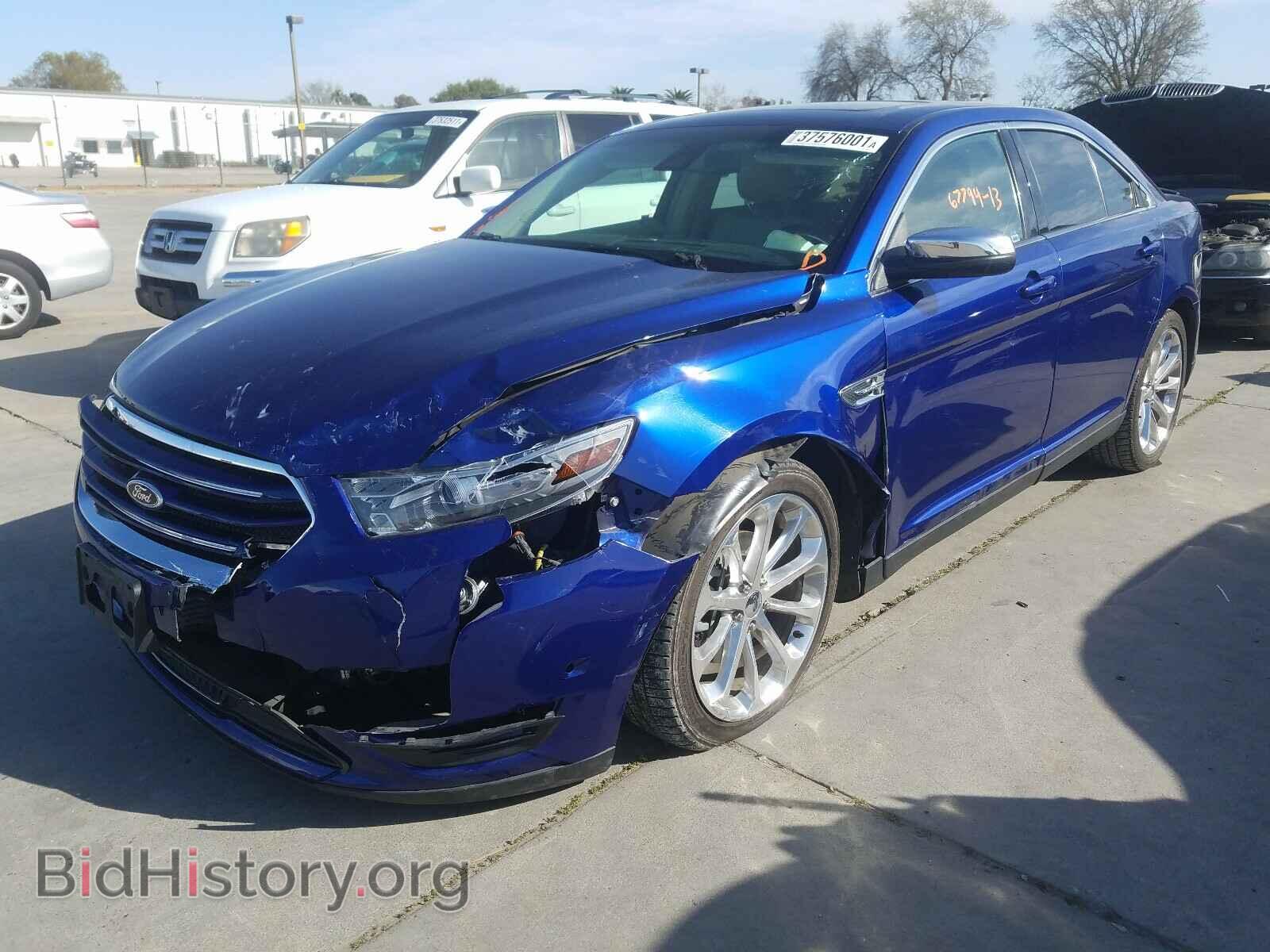 2013 FORD TAURUS - VIN: 1FAHP2F88DG157544 - Photo 2