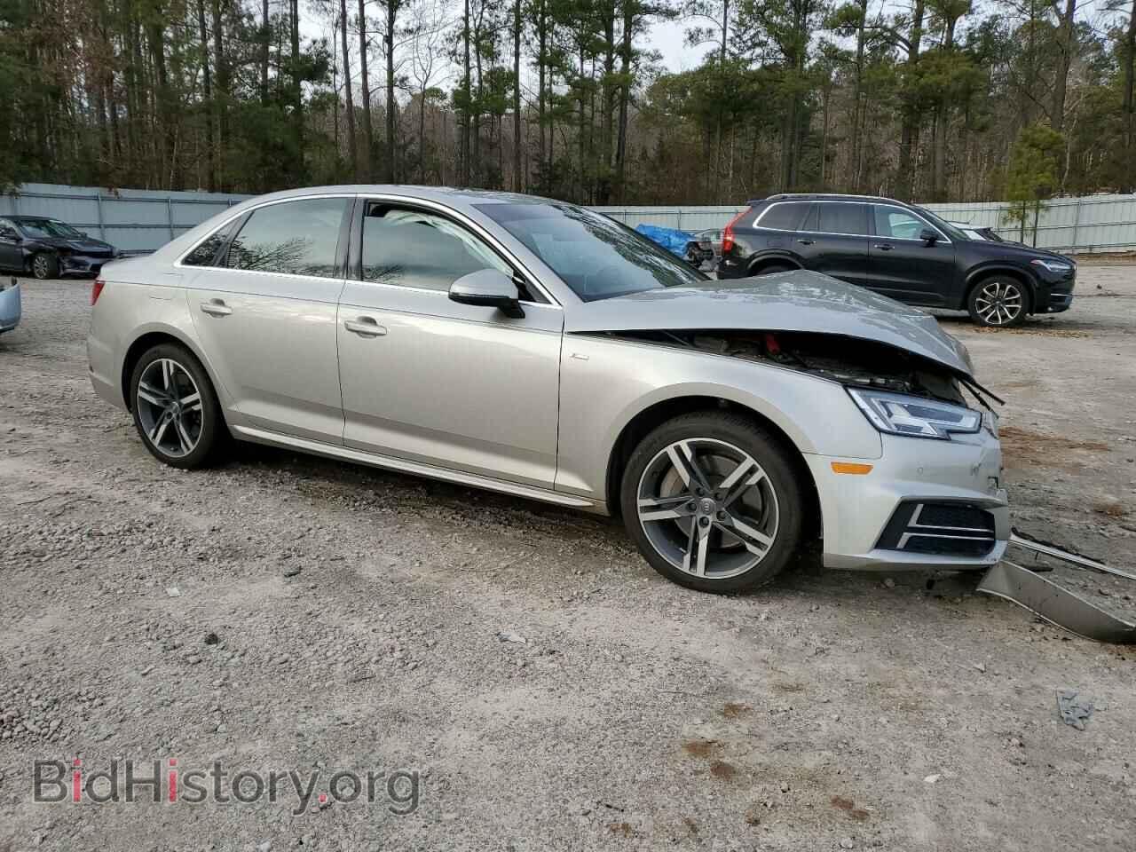 2017 AUDI A4 - VIN: WAUFNAF46HN023726 - Фото 4