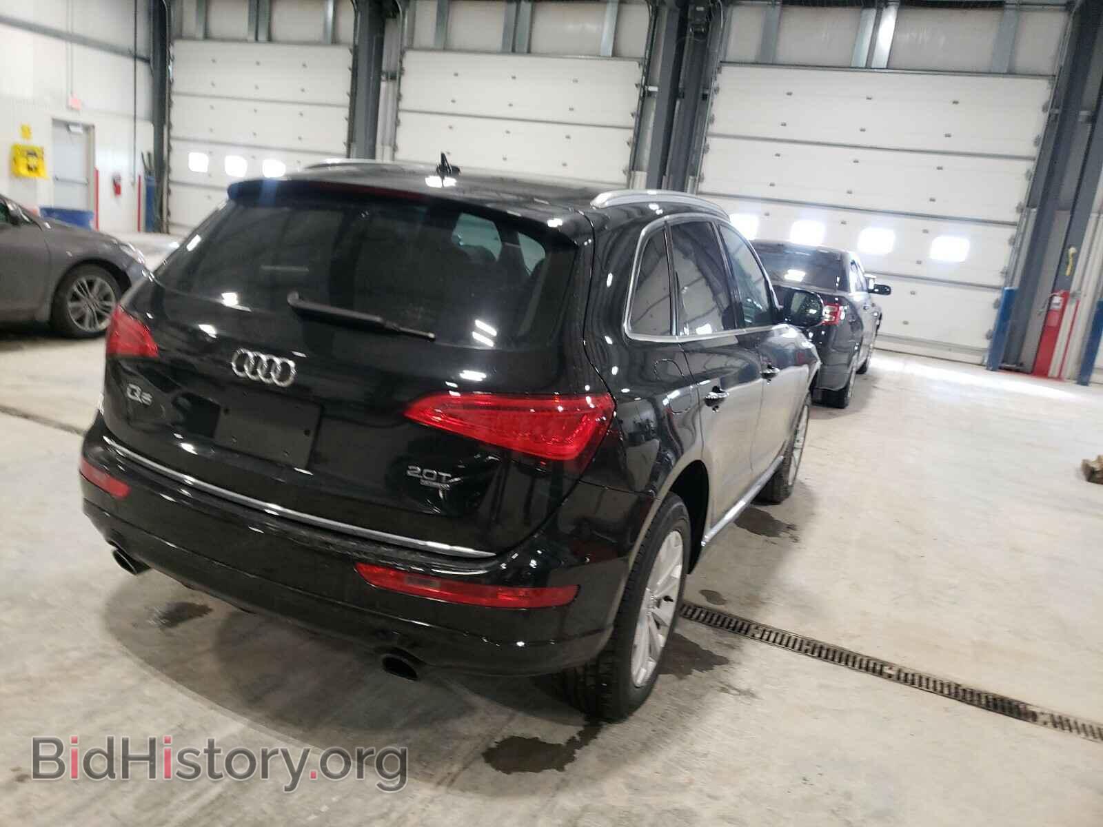 2015 AUDI Q5 - VIN: WA1CFAFP9FA055730 - Фото 4