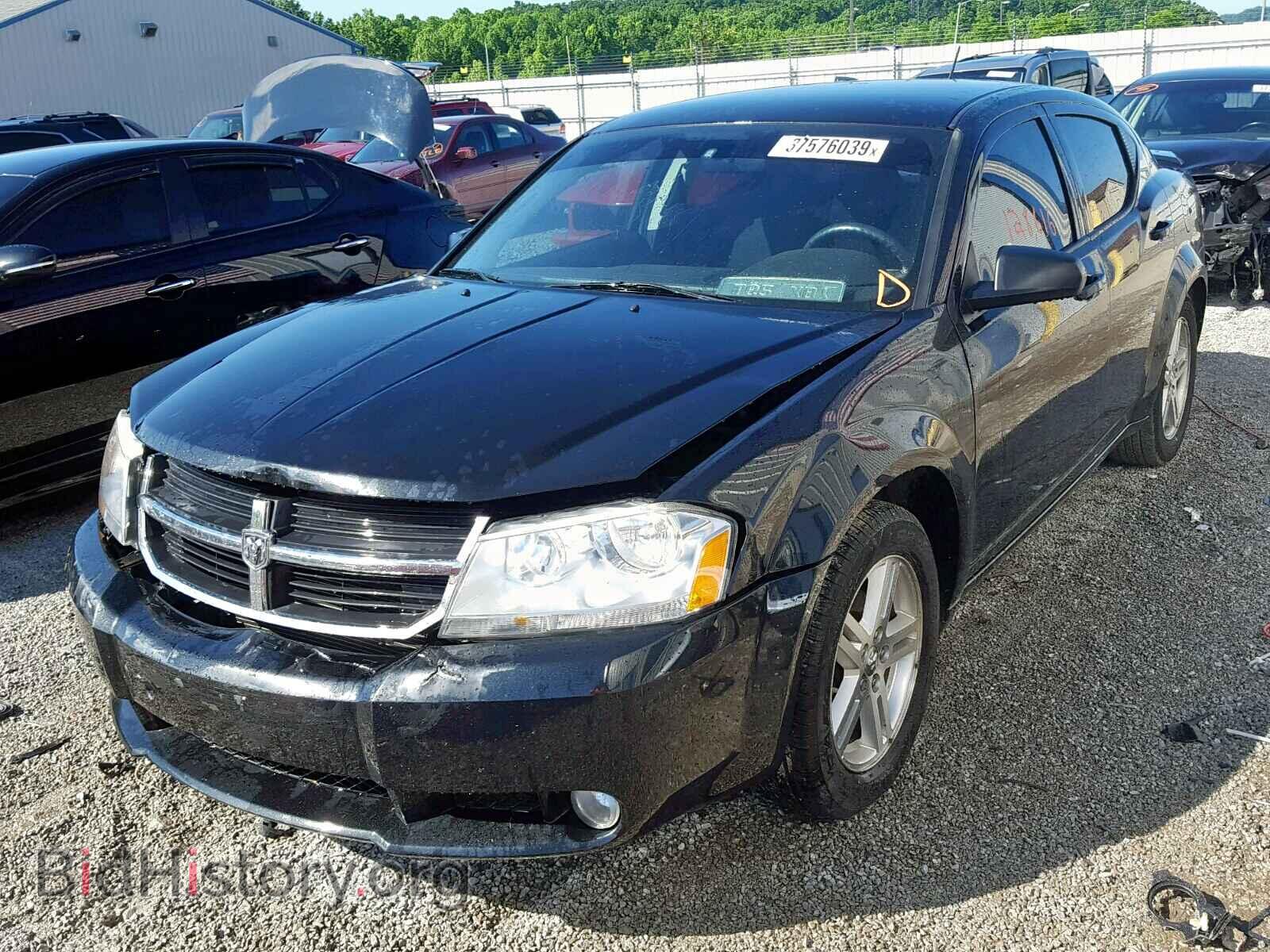 2009 DODGE AVENGER - VIN: 1B3LC56B09N537866 - Photo 2