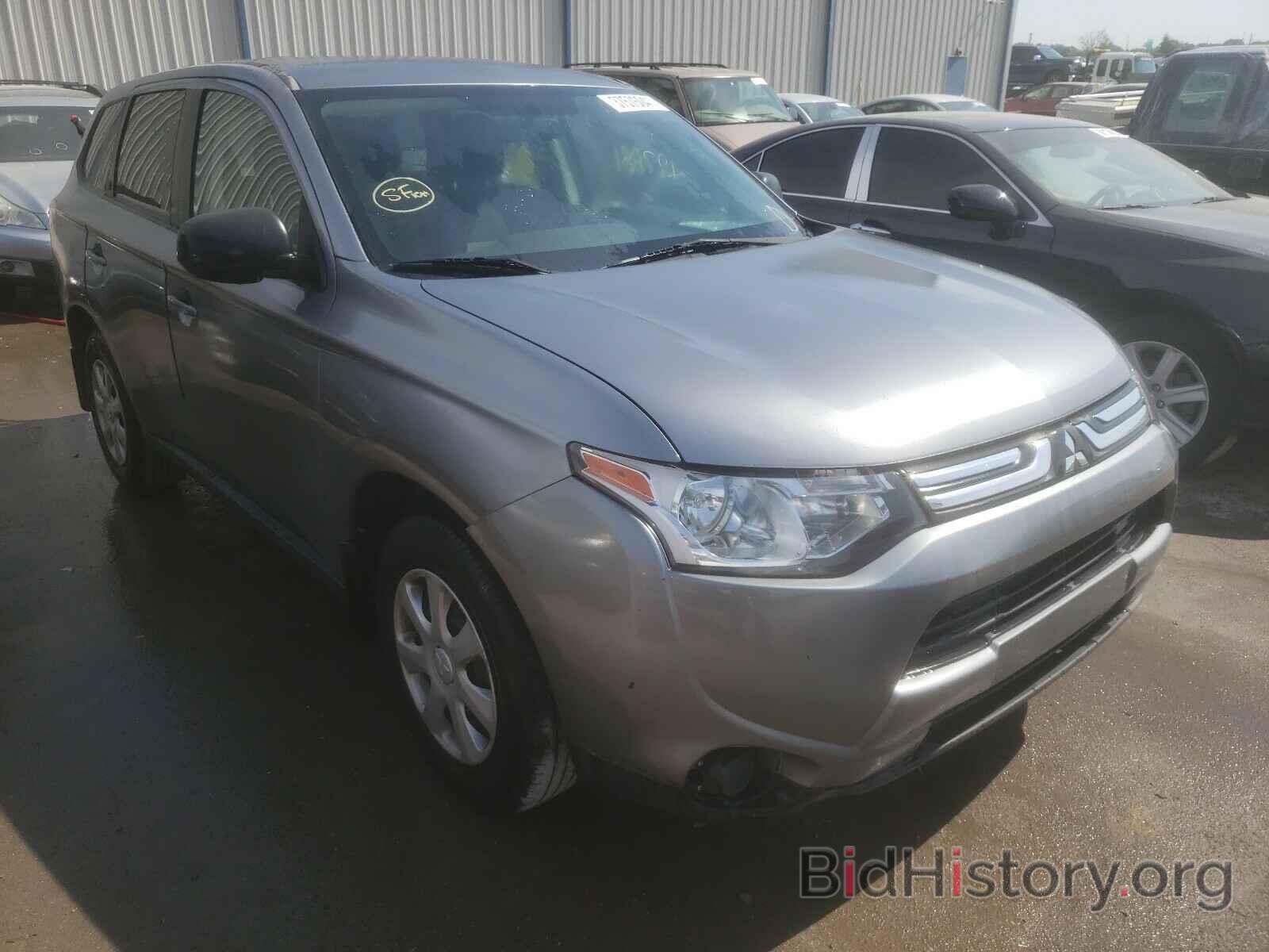 Photo JA4AD2A38EZ015730 - MITSUBISHI OUTLANDER 2014