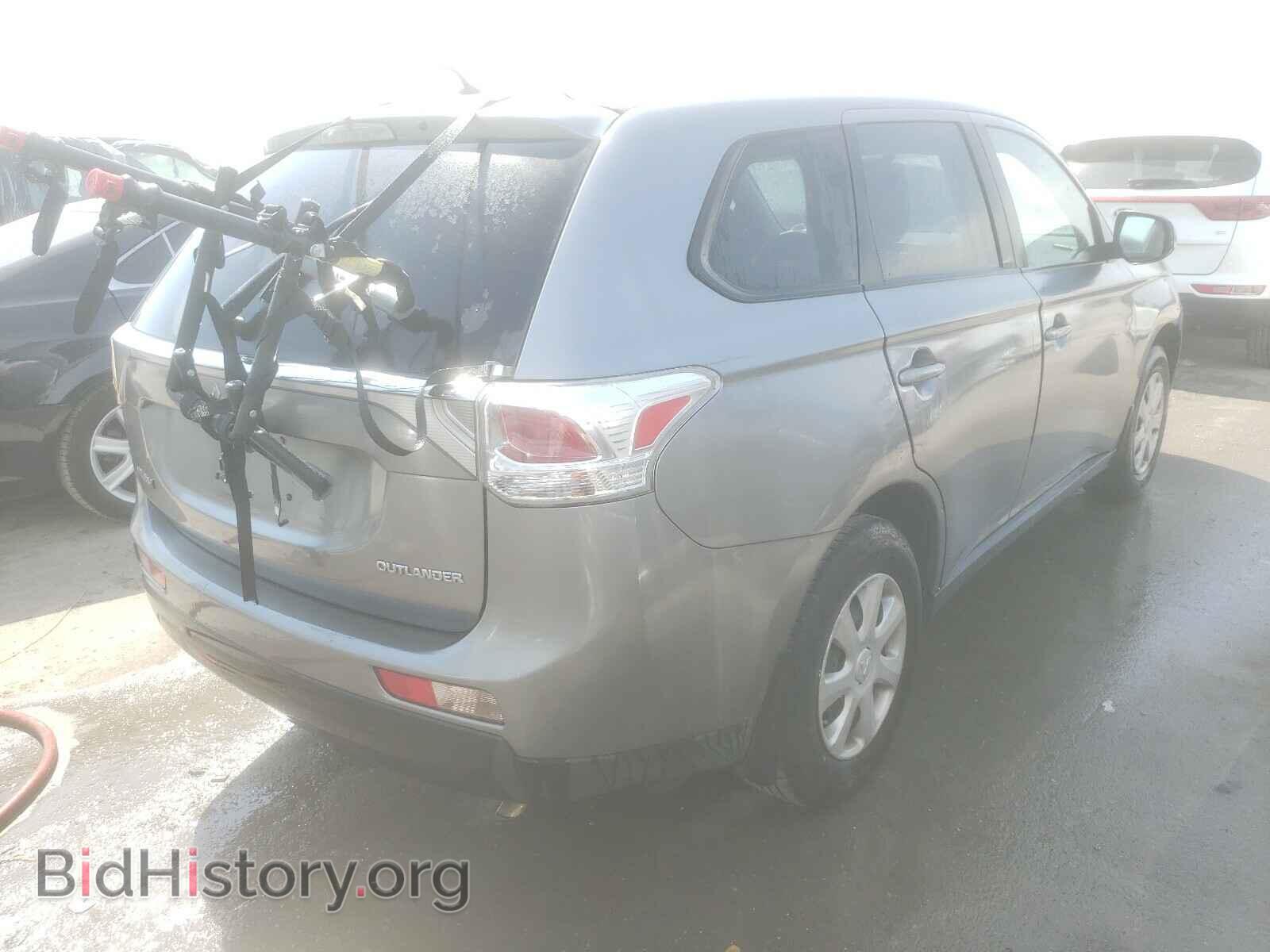 2014 MITSUBISHI OUTLANDER - VIN: JA4AD2A38EZ015730 - Фото 4