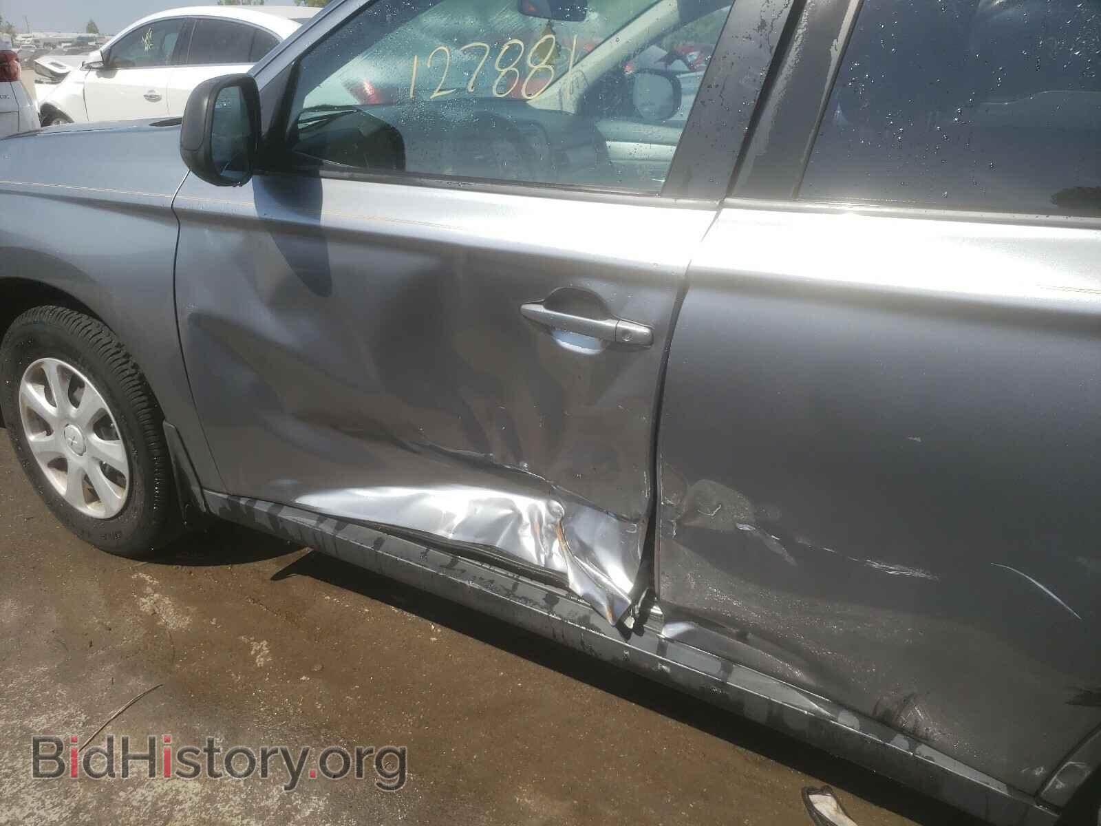 2014 MITSUBISHI OUTLANDER - VIN: JA4AD2A38EZ015730 - Фото 9