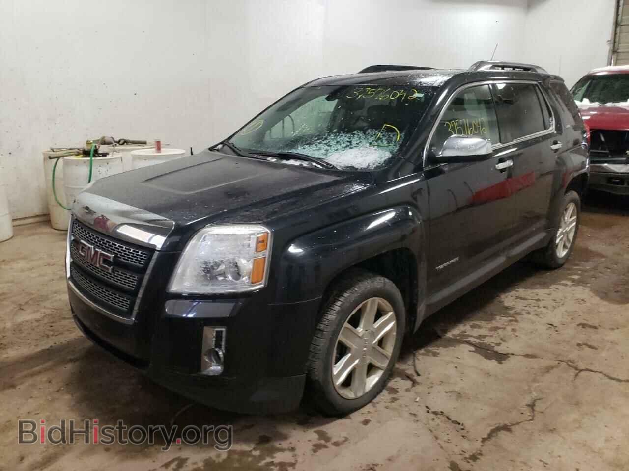2010 GMC TERRAIN - VIN: 2CTALHEW6A6245941 - Фото 2