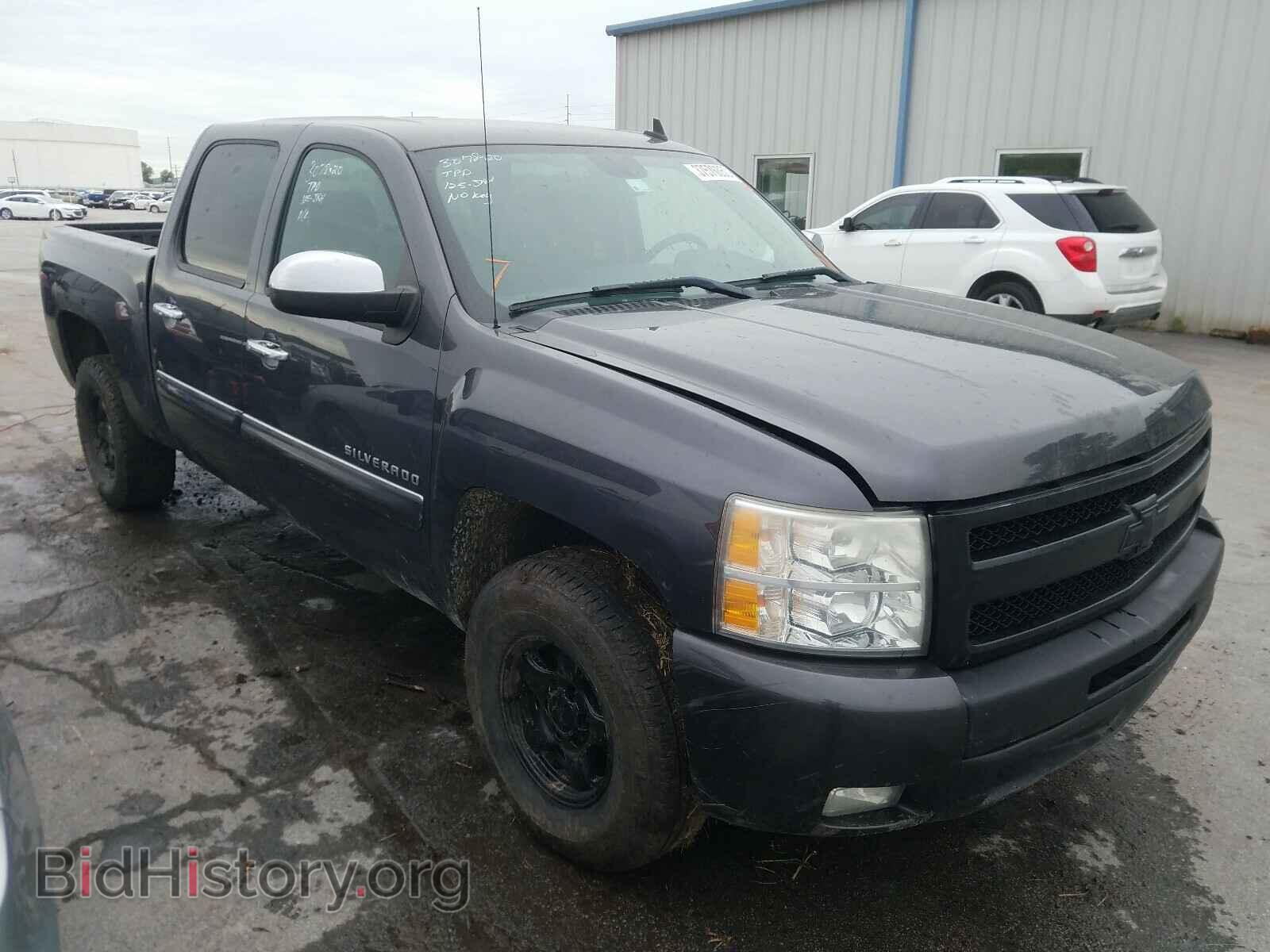 Фотография 3GCPCSE06BG212538 - CHEVROLET SILVERADO 2011