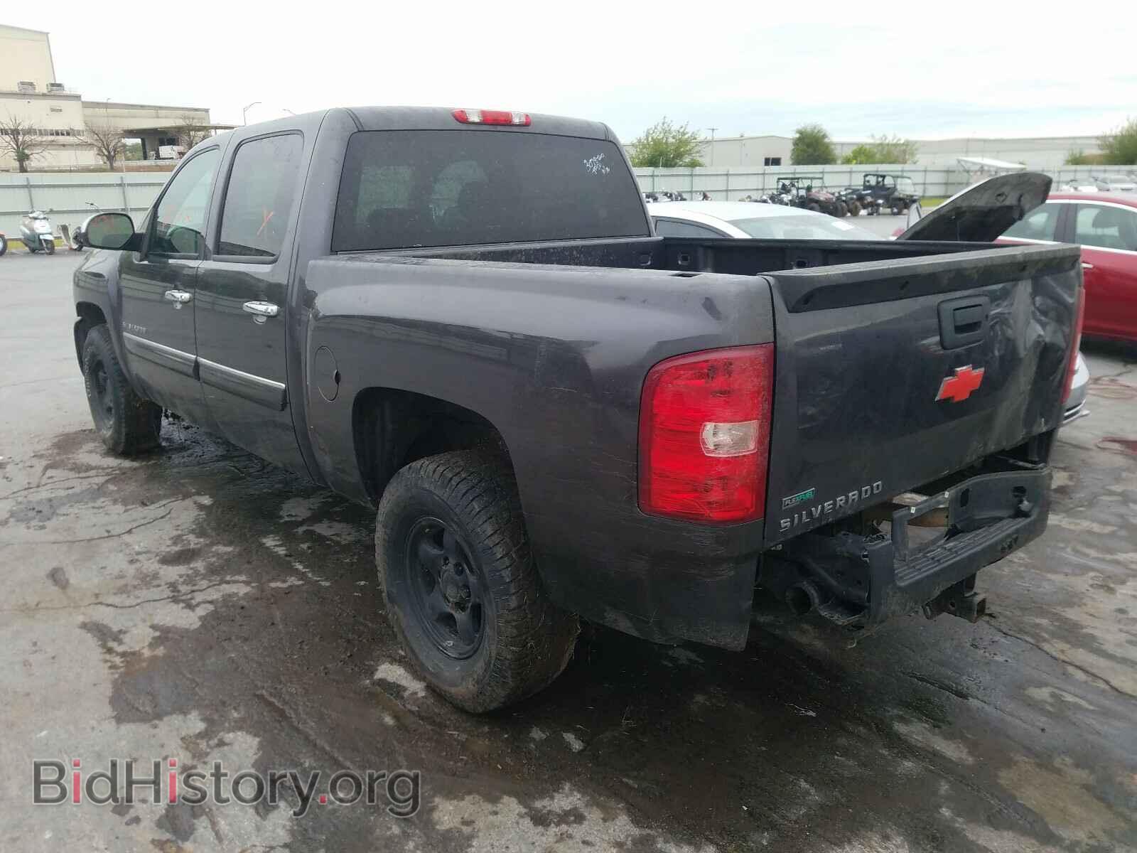 2011 CHEVROLET SILVERADO - VIN: 3GCPCSE06BG212538 - Фото 3