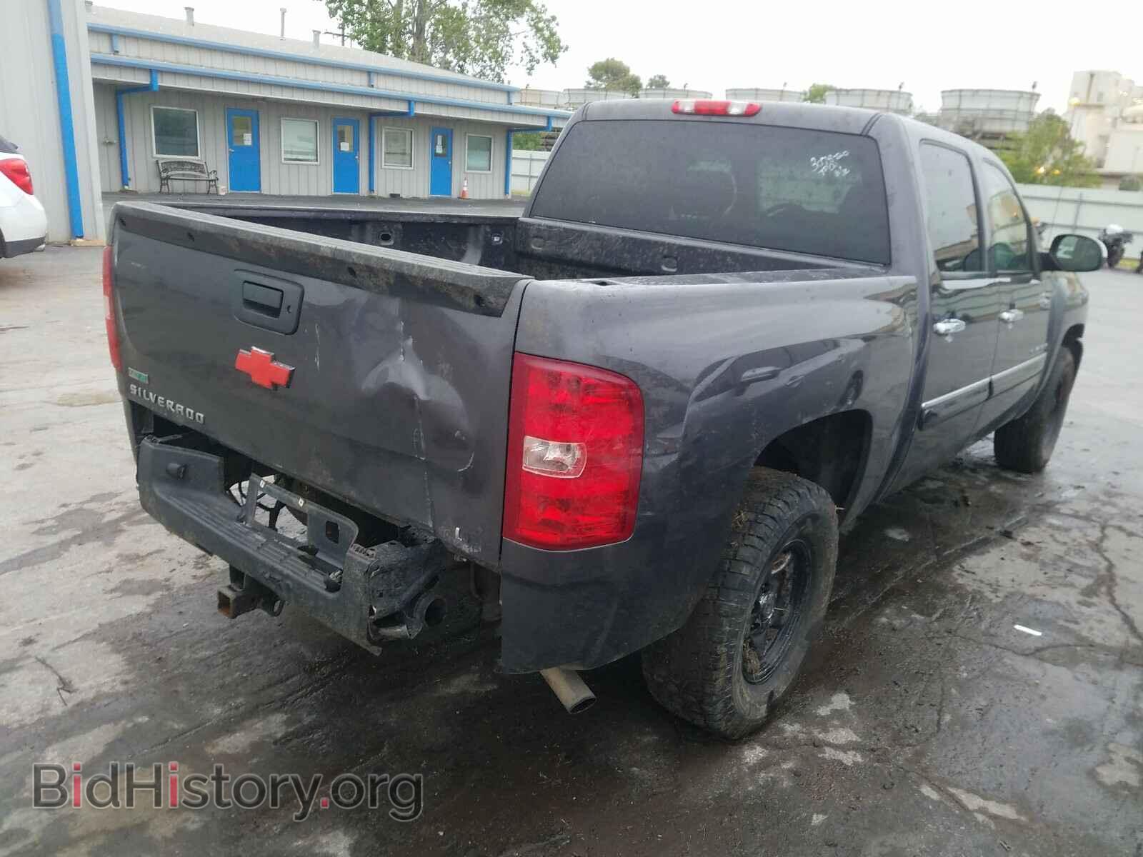 2011 CHEVROLET SILVERADO - VIN: 3GCPCSE06BG212538 - Фото 4